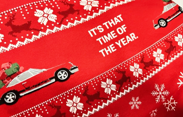 Porsche ugly sweater best sale